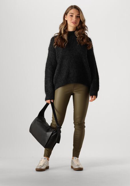 Grüne KNIT-TED Legging AMBER PANT - large