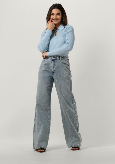 Blaue HARPER & YVE Pullover YENN-LS - large