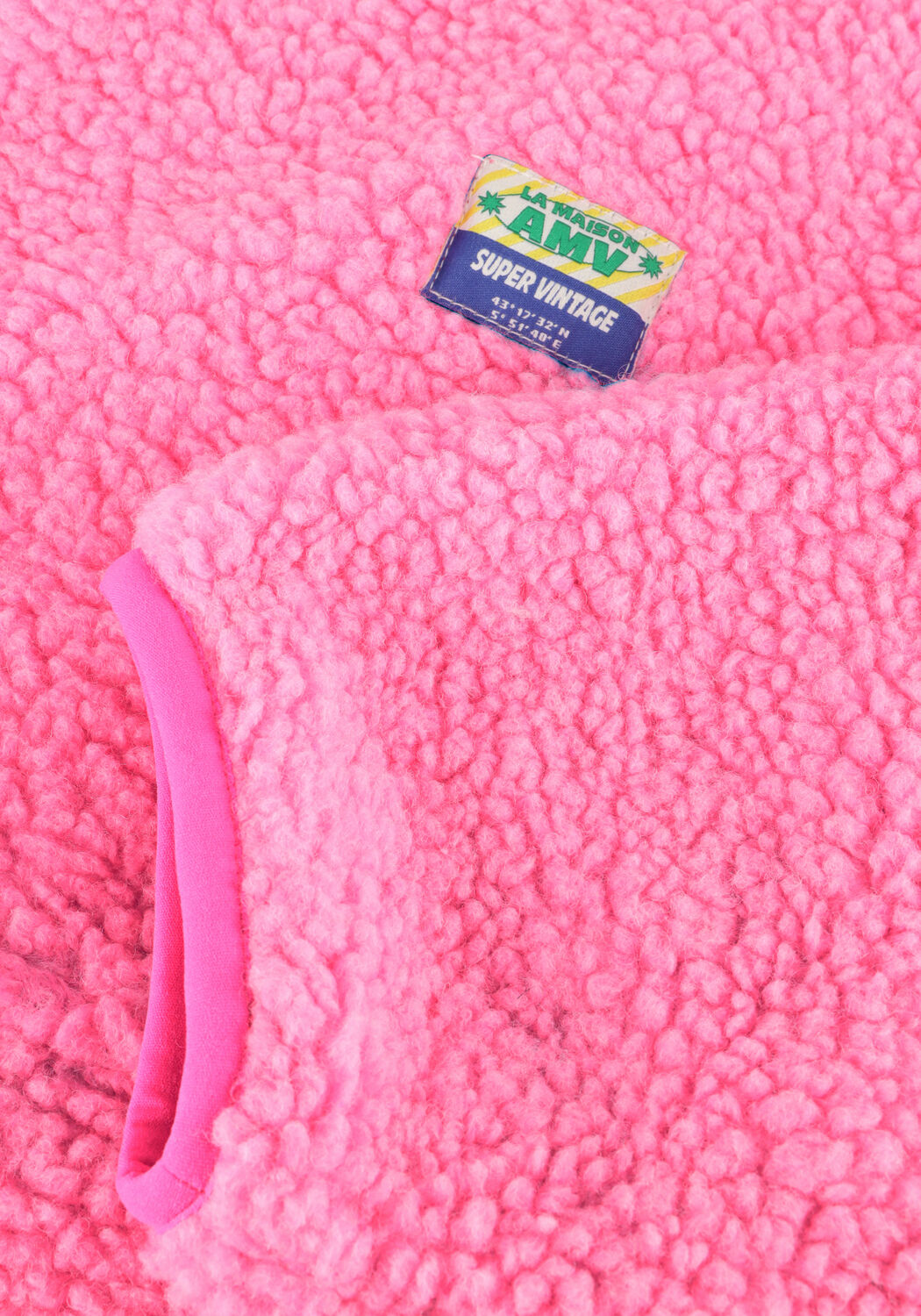 Rosane AMERICAN VINTAGE Fake-Fur-Jack HOKTOWN WOMAN - large