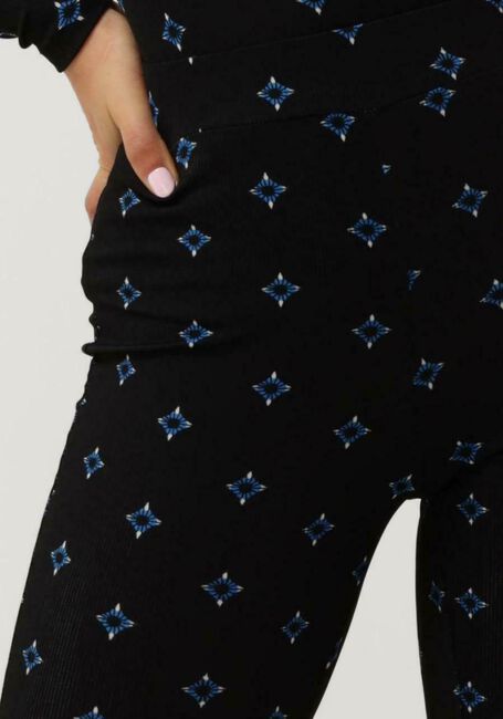 Schwarze REFINED DEPARTMENT Schlaghose ABBA - large