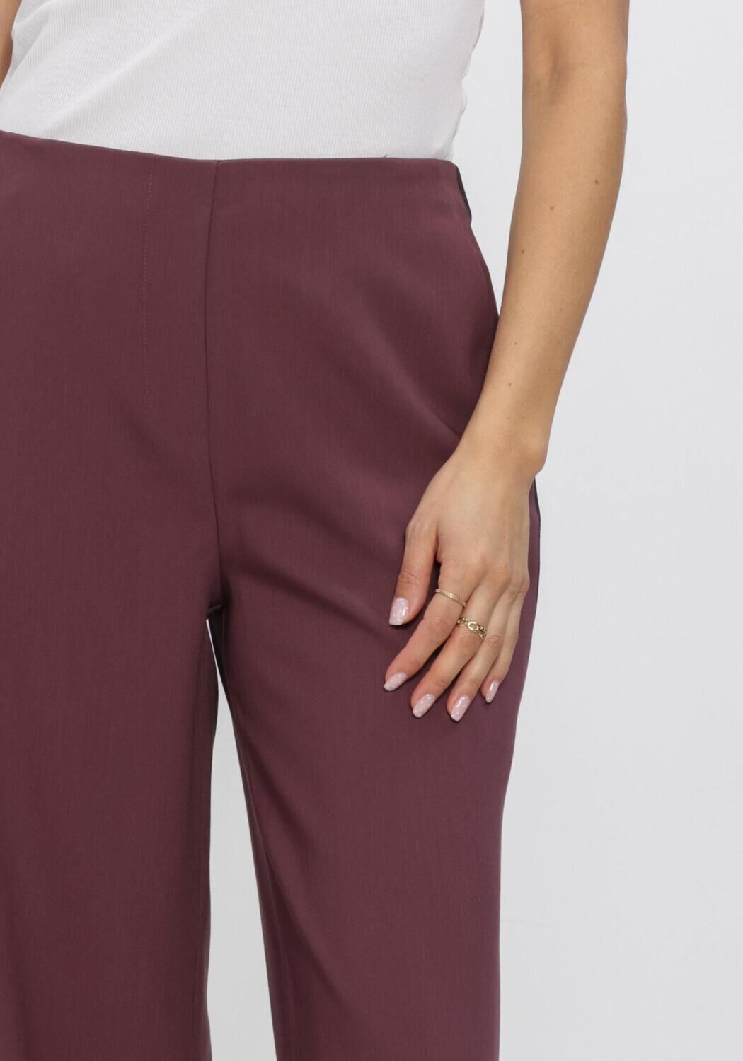 Bordeaux MODSTR&Ouml;M Hosen VILDARMD PANTS - large