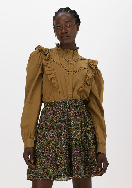 Olive CIRCLE OF TRUST Blusen CELESTE BLOUSE - large