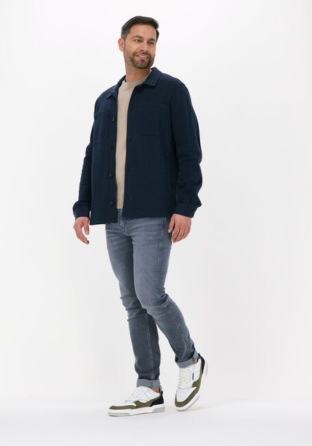 Dunkelblau PROFUOMO Overshirt PPTF1-B - large