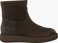 Braune SHABBIES Ankle Boots 181020029 - medium