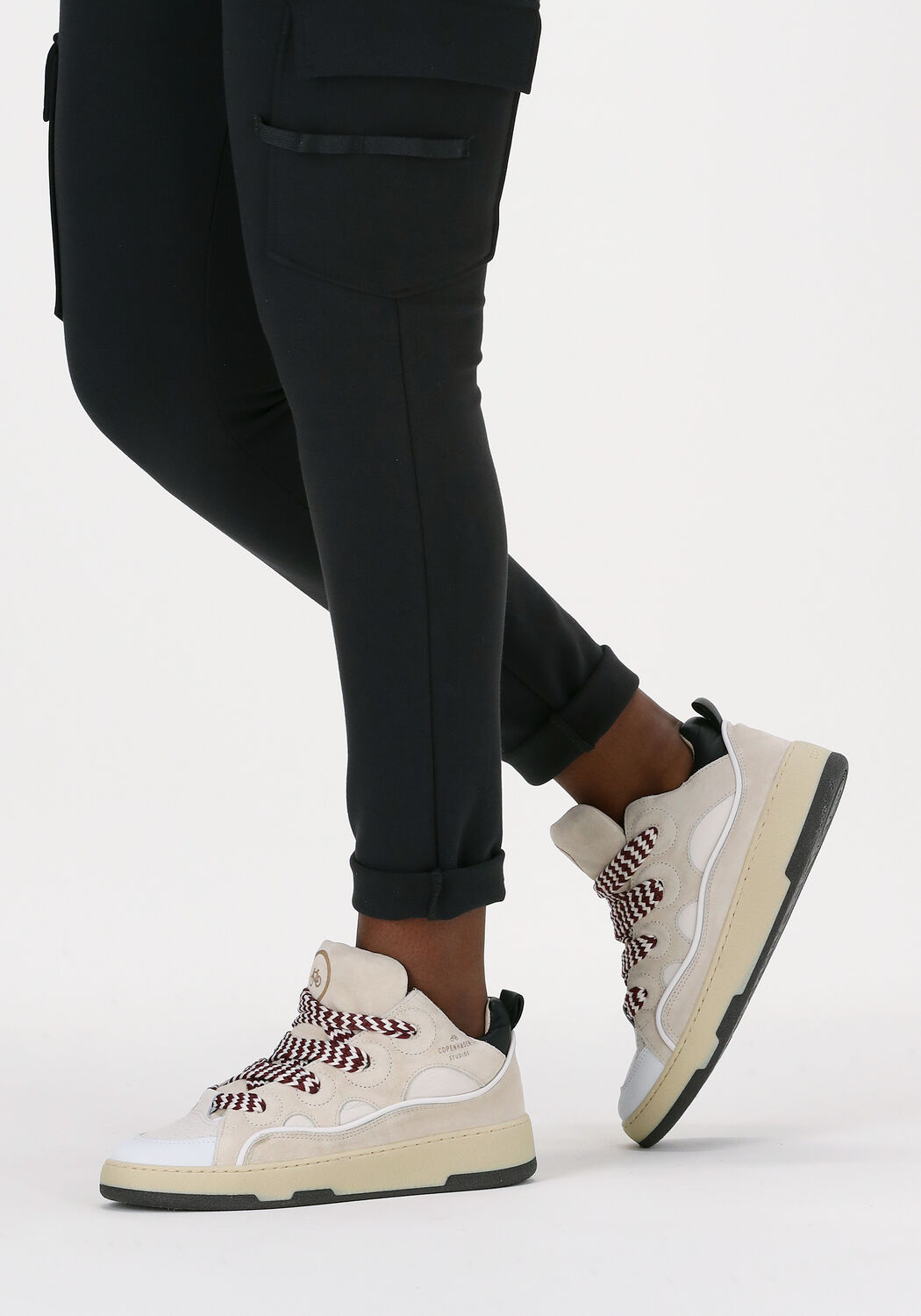 Beige COPENHAGEN STUDIOS Sneaker High CPH201 - large