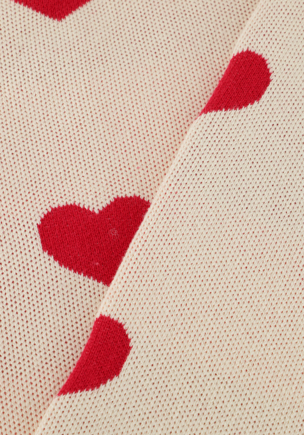 Creme KONGES SLOJD Pullover LAPIS KNIT SWEATER GOTS - large