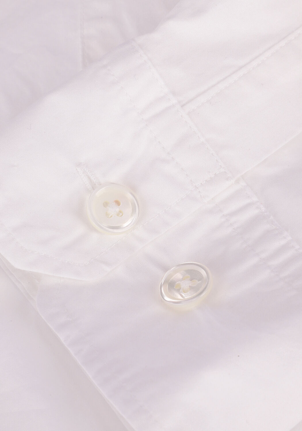 Wei&szlig;e VANILIA Blusen CLASSIC SHIRT POPLIN - large