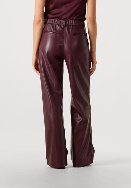 Bordeaux DANTE6 Weite Hose JULES FAUX LEATHER PANTS - large