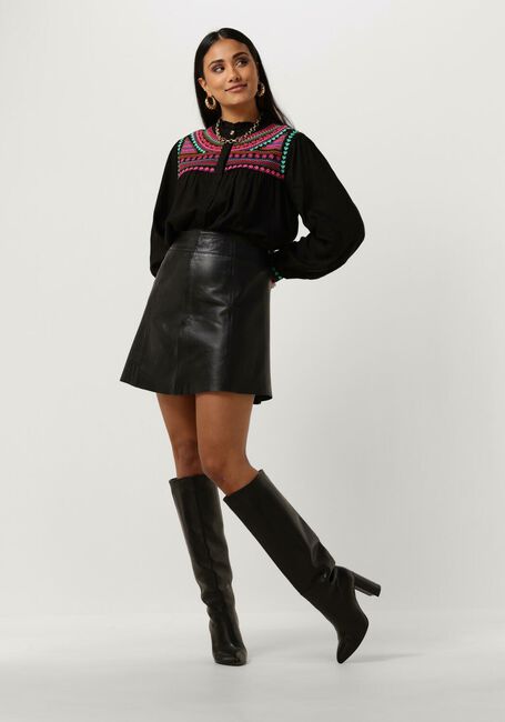 Schwarze HARPER & YVE Bluse YASMIN-LS - large