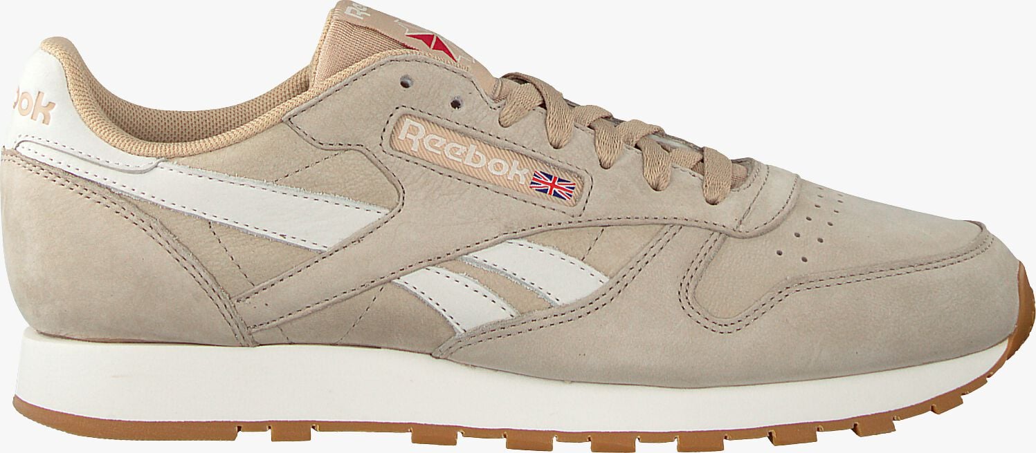 Reebok sneaker beige clearance