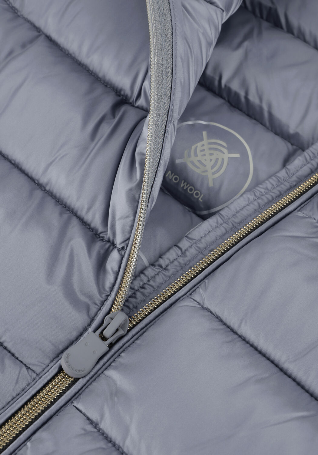 Hellgrau SAVE THE DUCK Wattierte Jack ELSIE - large