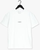 Weiße DRYKORN T-shirt THILO_ELLIPSE 522007
