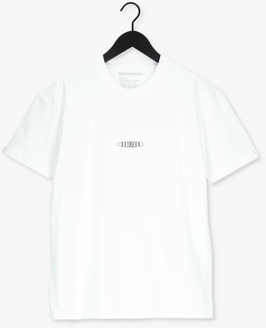 Weiße DRYKORN T-shirt THILO_ELLIPSE 522007 - large