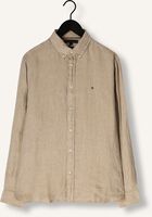 Beige TOMMY HILFIGER Casual-Oberhemd PIGMENT DYED LI SOLID RF SHIRT Beige TOMMY HILFIGER Casual-Oberhemd PIGMENT DYED LI SOLID RF SHIRT - medium