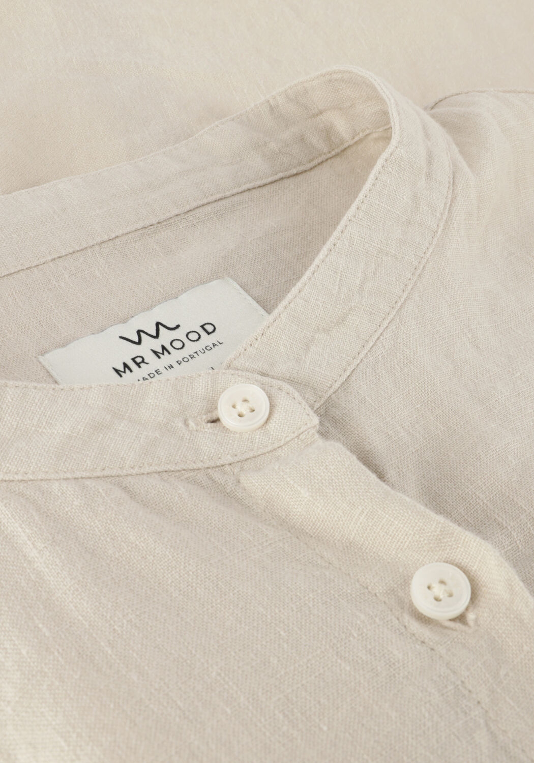 Sand MR MOOD Blusen MRS BALON SHIRT - large