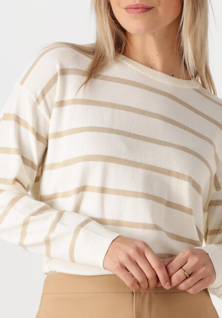 Weiße MSCH COPENHAGEN Pullover MSCHMAURA RACHELLE PULLOVER STP - large