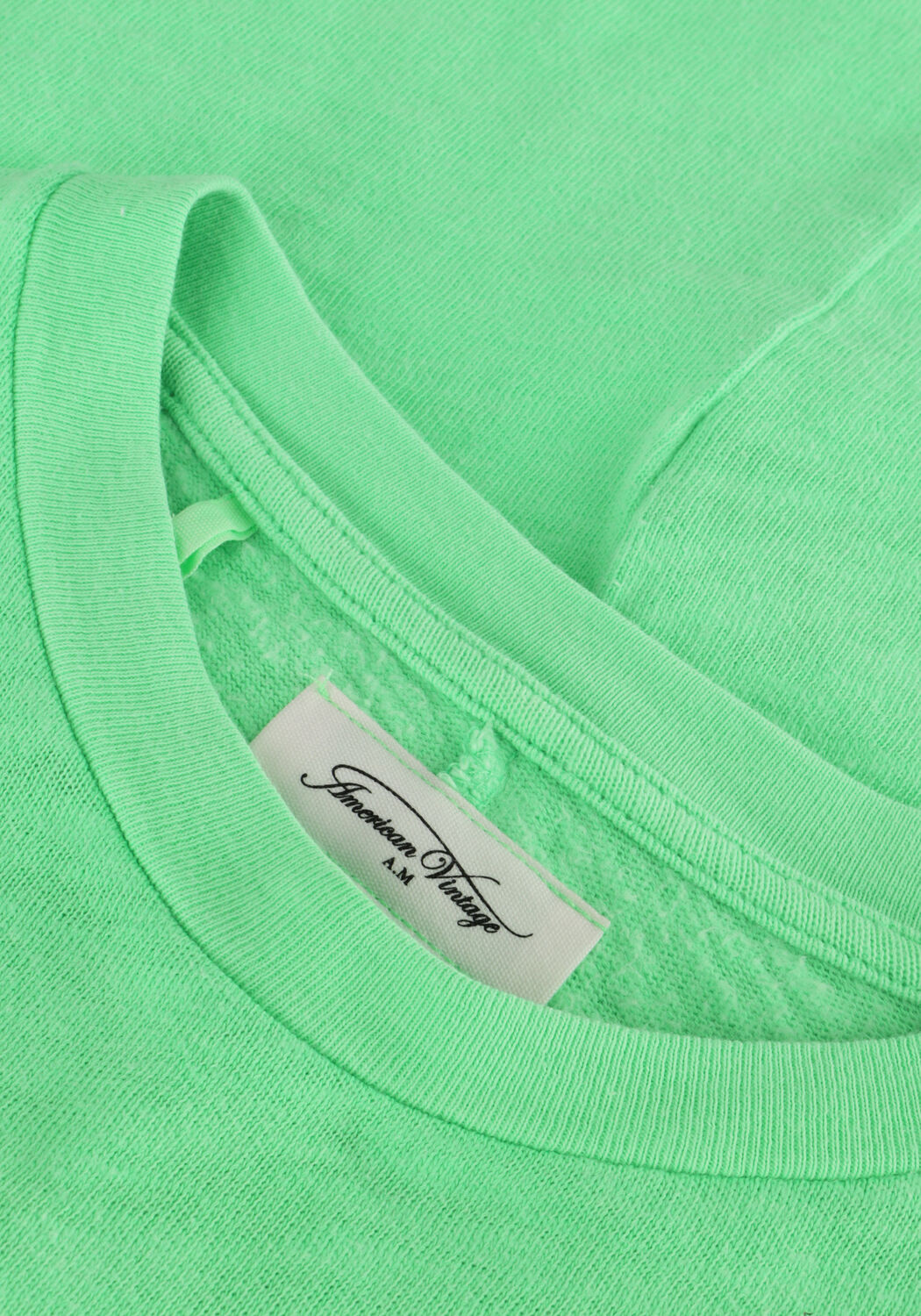 Gr&uuml;ne AMERICAN VINTAGE T-shirt SANOMA - large