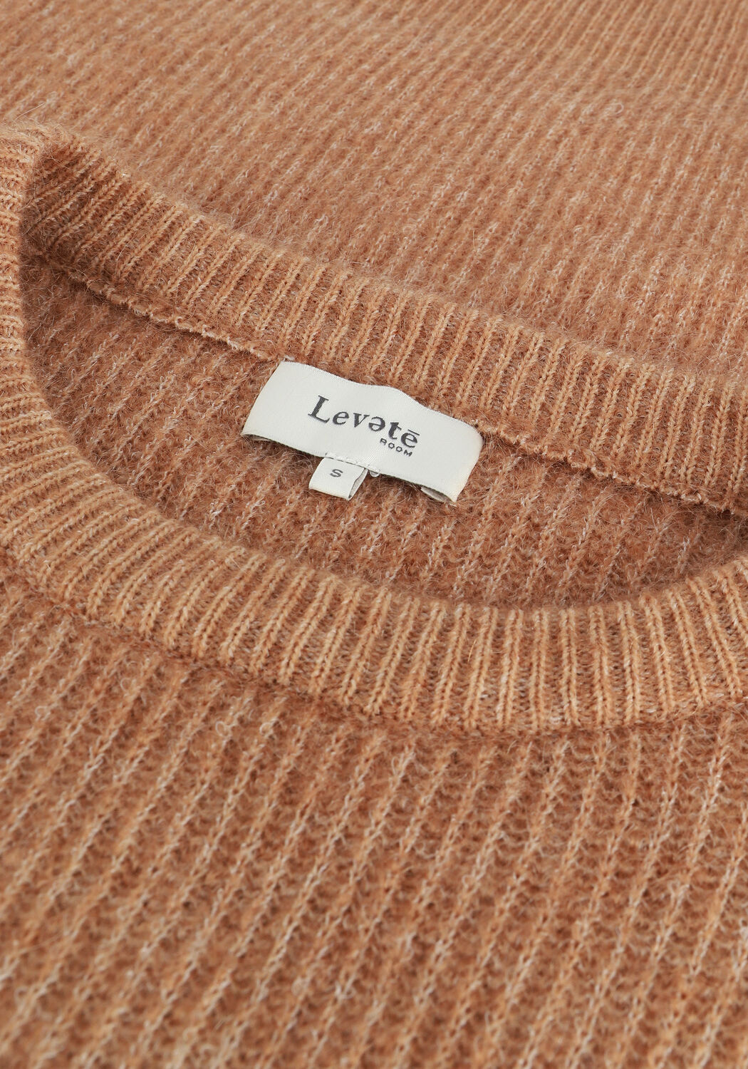 Beige LEVETE ROOM Pullover CILLE 21K - large