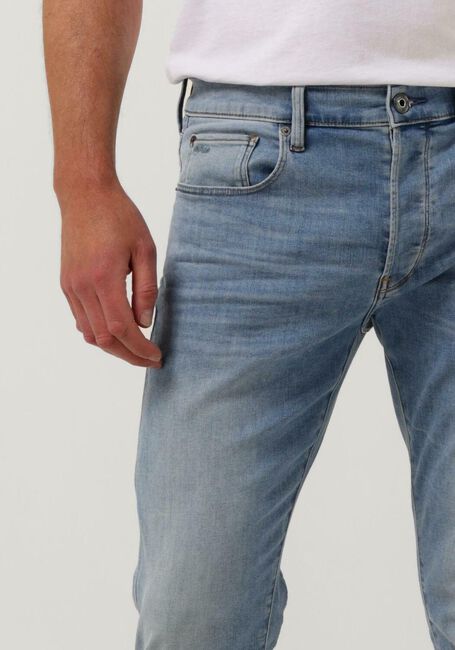 Blaue G-STAR RAW Slim fit jeans 3301 SLIM - large