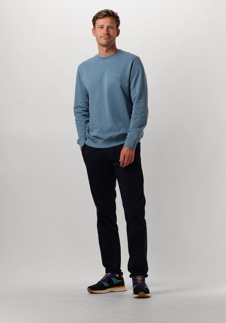 Blaue BOSS ORANGE Pullover WESTART 10234591 02 - large