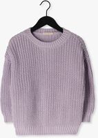 Lila YUKI KIDSWEAR Pullover CHUNKY KNITTED SWEATER - medium