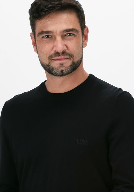 Schwarze BOSS Pullover BOTTO-L 10237297 - large