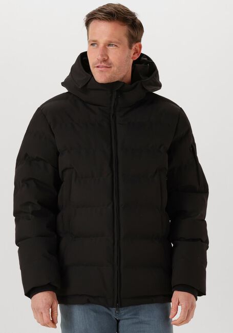 Schwarze AIRFORCE Wattierte Jack MITCHELL PARKA - large