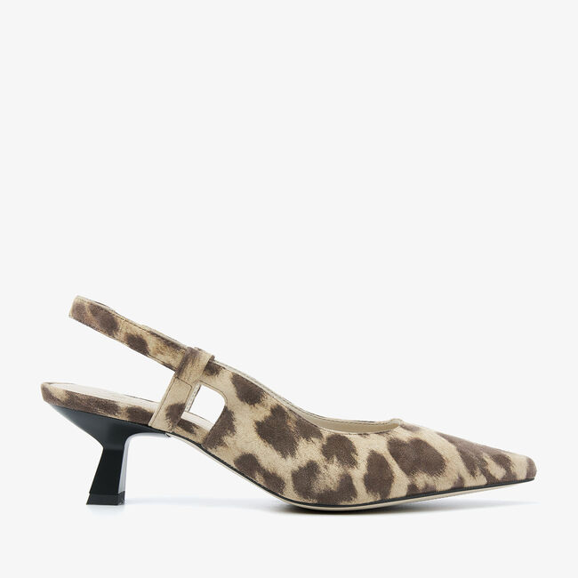 Beige VIA VAI Slingbacks SUZY ALIYA - large