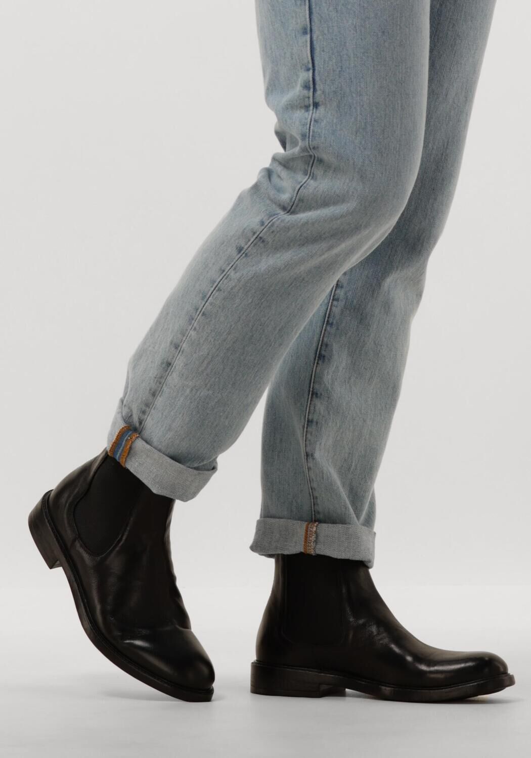 Schwarze GIORGIO Chelsea Boots 88601 - large