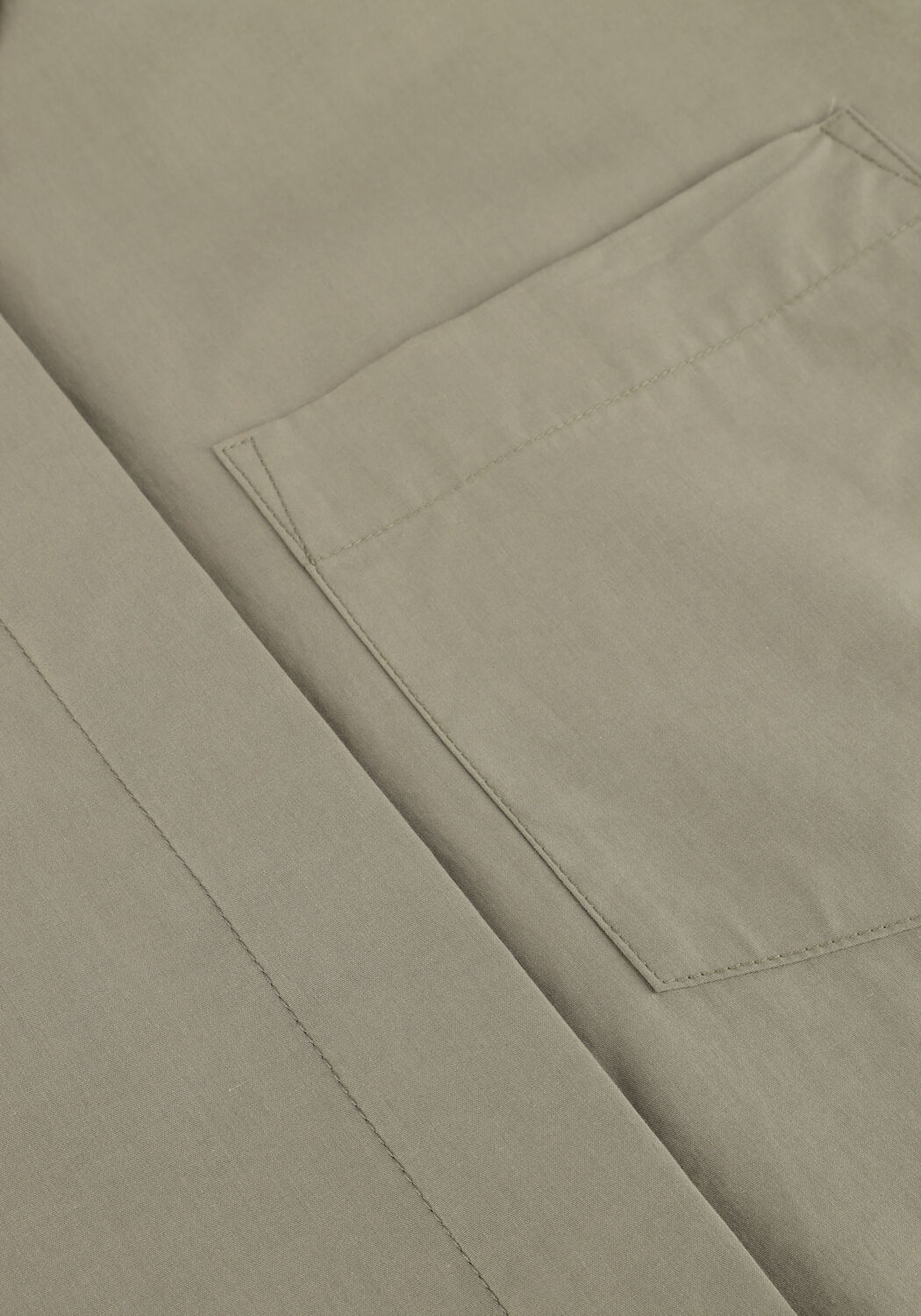 Gr&uuml;ne WITHBLACK Blusen WBLGUNILLA SS SHIRT - large