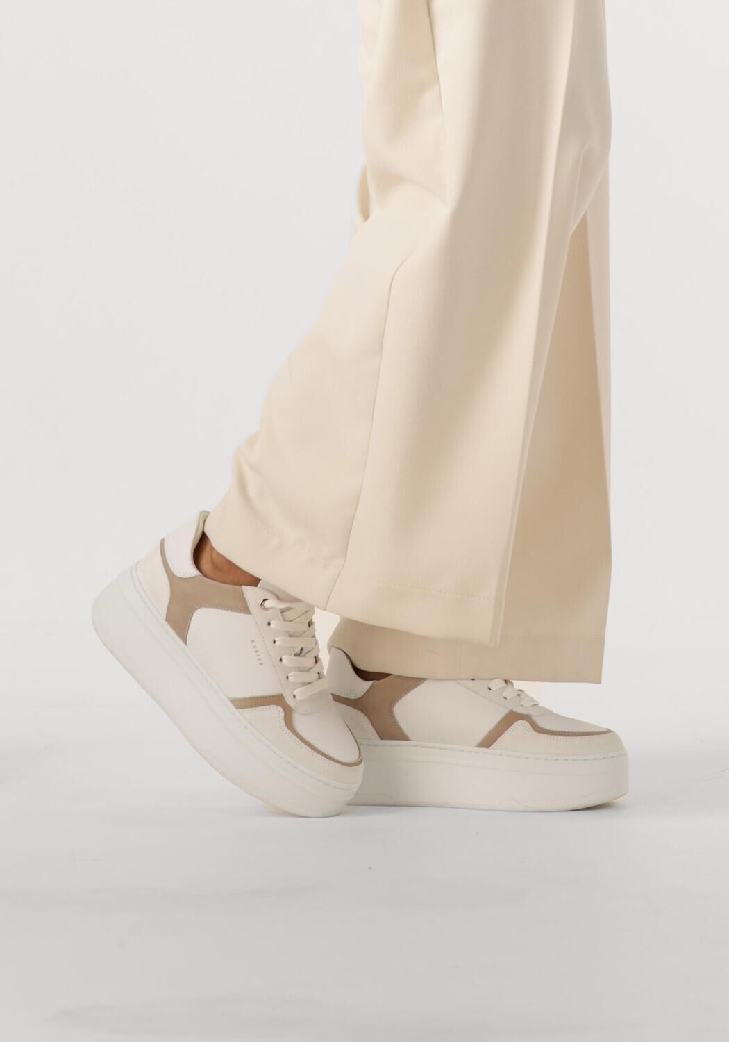 Wei&szlig;e NUBIKK Sneaker Low BAYOU PLATFORM - large