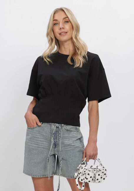 Schwarze MSCH COPENHAGEN Tops & T-shirts MSCHKADANCE TEE - large