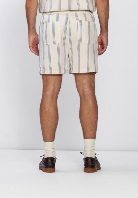 Ecru LES DEUX Kurze Hose LAWSON STRIPE SHORTS - large