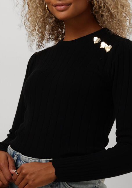 Schwarze FABIENNE CHAPOT Pullover BANDA PULLOVER - large