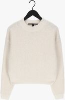 Ecru 10DAYS Pullover KNITTED HIGH NECK SWEATER