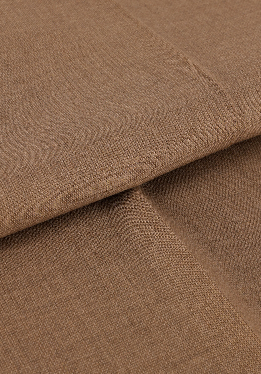 Camelfarbene SELECTED WOMEN Hose SLFRITA MW WIDE PANT CAMEL MLG N - large