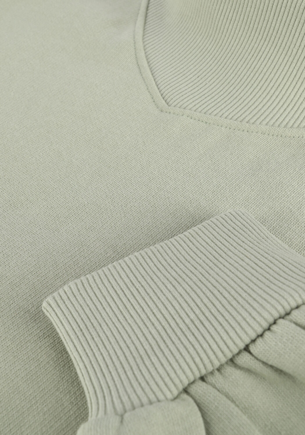 Gr&uuml;ne ESM&Eacute; STUDIOS Midikleid MADELINE OVERSIZED SWEATDRESS - large