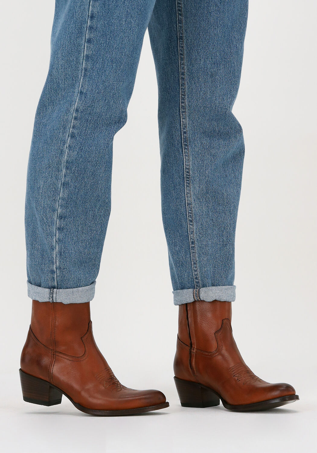 Cognacfarbene SENDRA Cowboystiefel 17763 - large