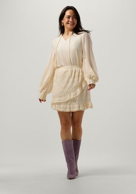 Beige STUDIO AMAYA Minirock EMMA - large