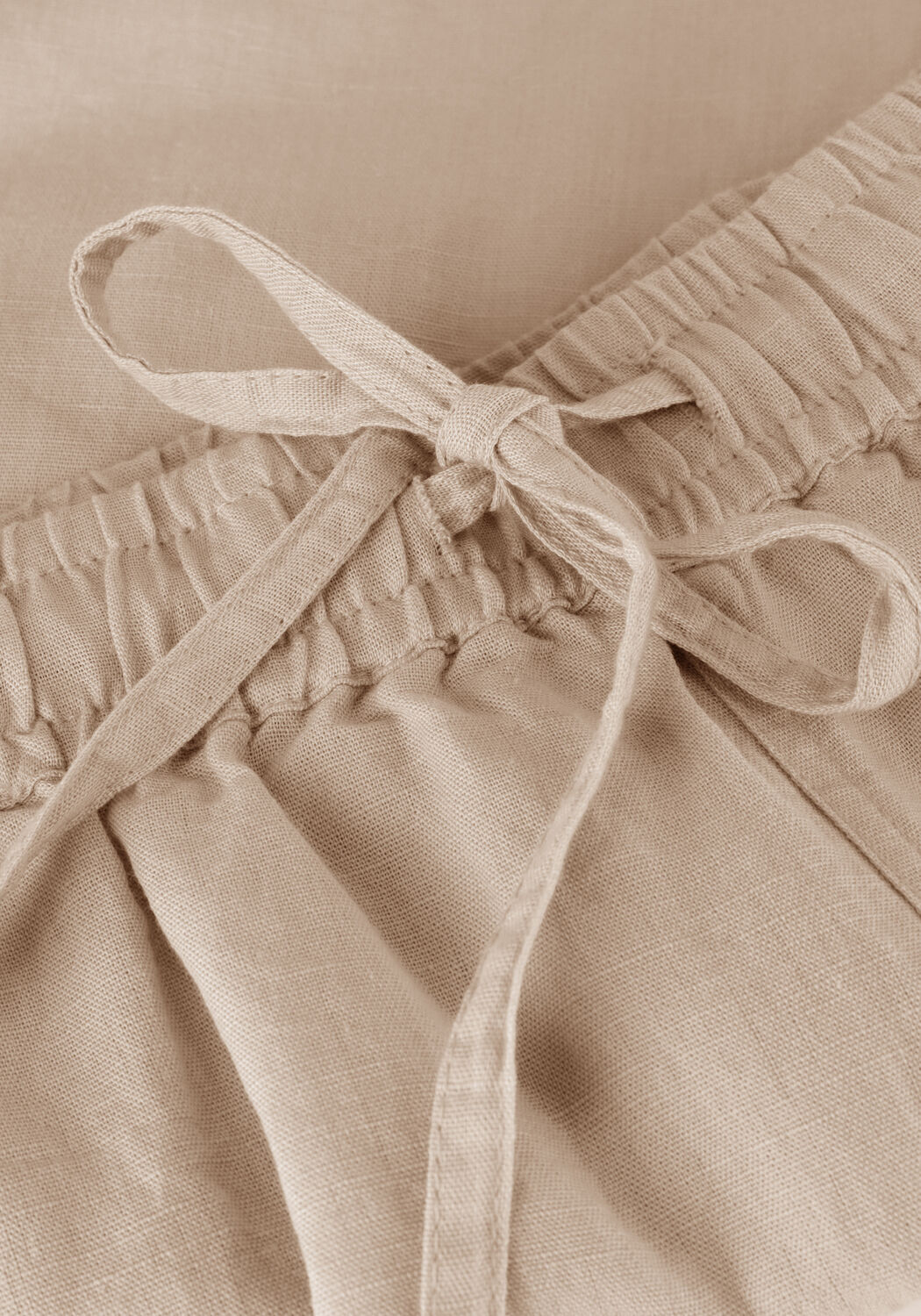 Sand NEO NOIR Hosen SHEA LINEN SHORTS - large