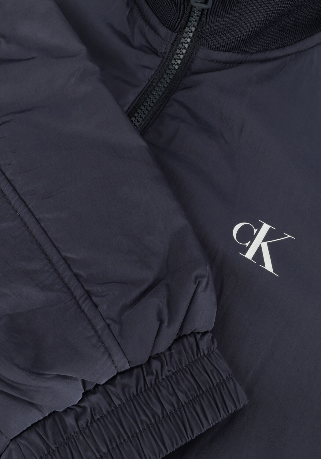 Blaue CALVIN KLEIN Jack PADDED HARRINGTON - large