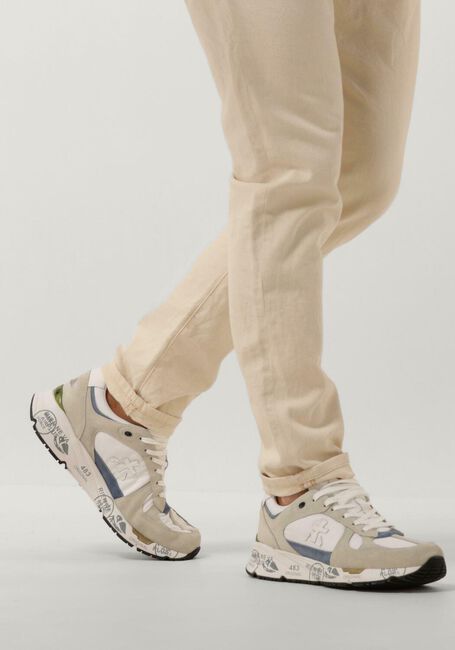 Weiße PREMIATA Sneaker Low MASE - large