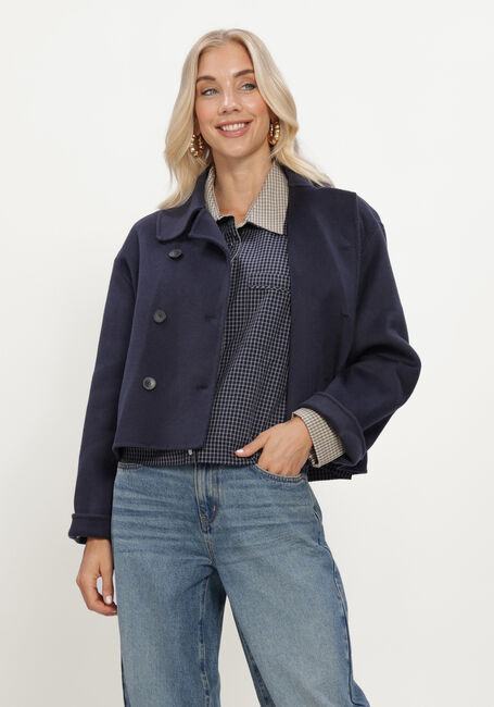 Dunkelblau CIRCLE OF TRUST Jack HEATHER JACKET - large