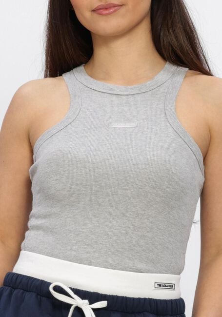 Hellgrau THE LOLA CLUB Top JOLIE SINGLET - large