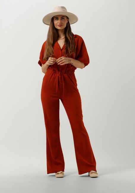 Rote ANOTHER LABEL Jumpsuit IDAL JUMPSUIT - large