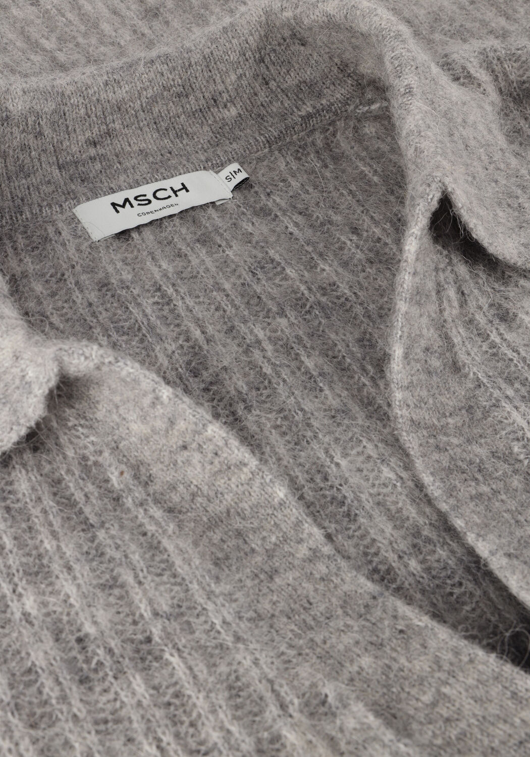 Graue MSCH COPENHAGEN Pullover MSCHELISIA NENAYA PULLOVER - large