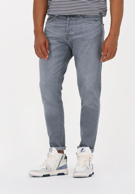 Hellgrau SELECTED HOMME Slim fit jeans SLSLIMTAPE-TOBY 22303 - large