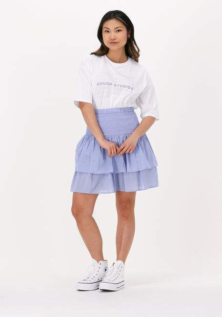 Weiße ROUGH STUDIOS T-shirt BRIXTON TEE - large