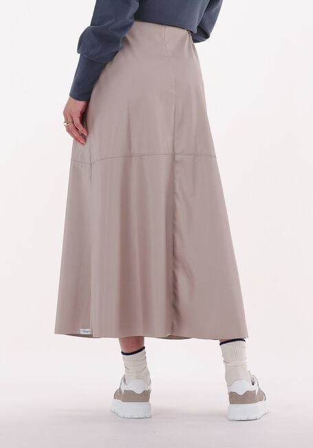 Sand PENN & INK Maxirock SKIRT W22N1017 - large