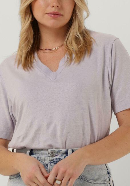 Lilane 10DAYS T-shirt THE V-NECK TEE - large